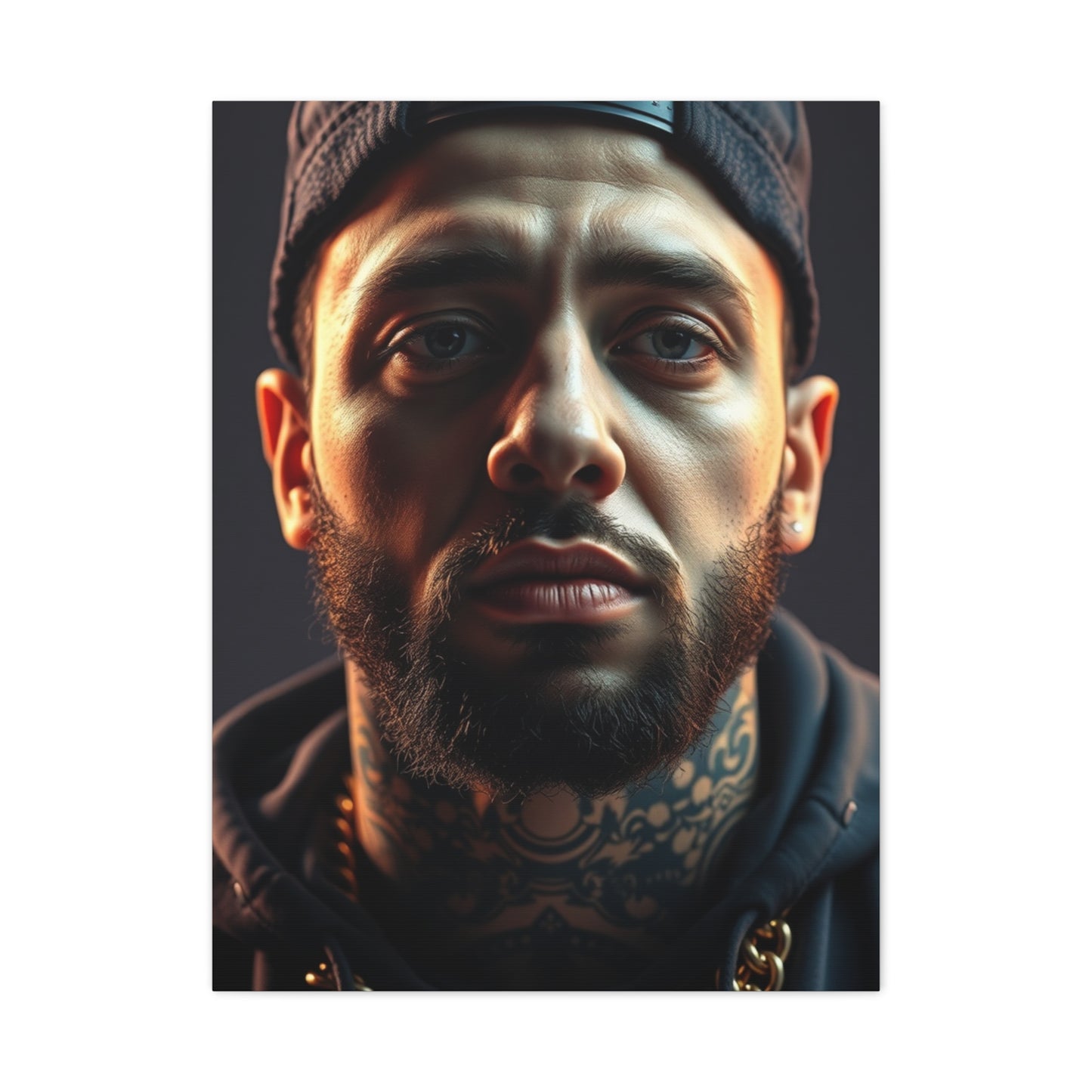 Eloquent Expression Canvas Wall Art & Canvas Print