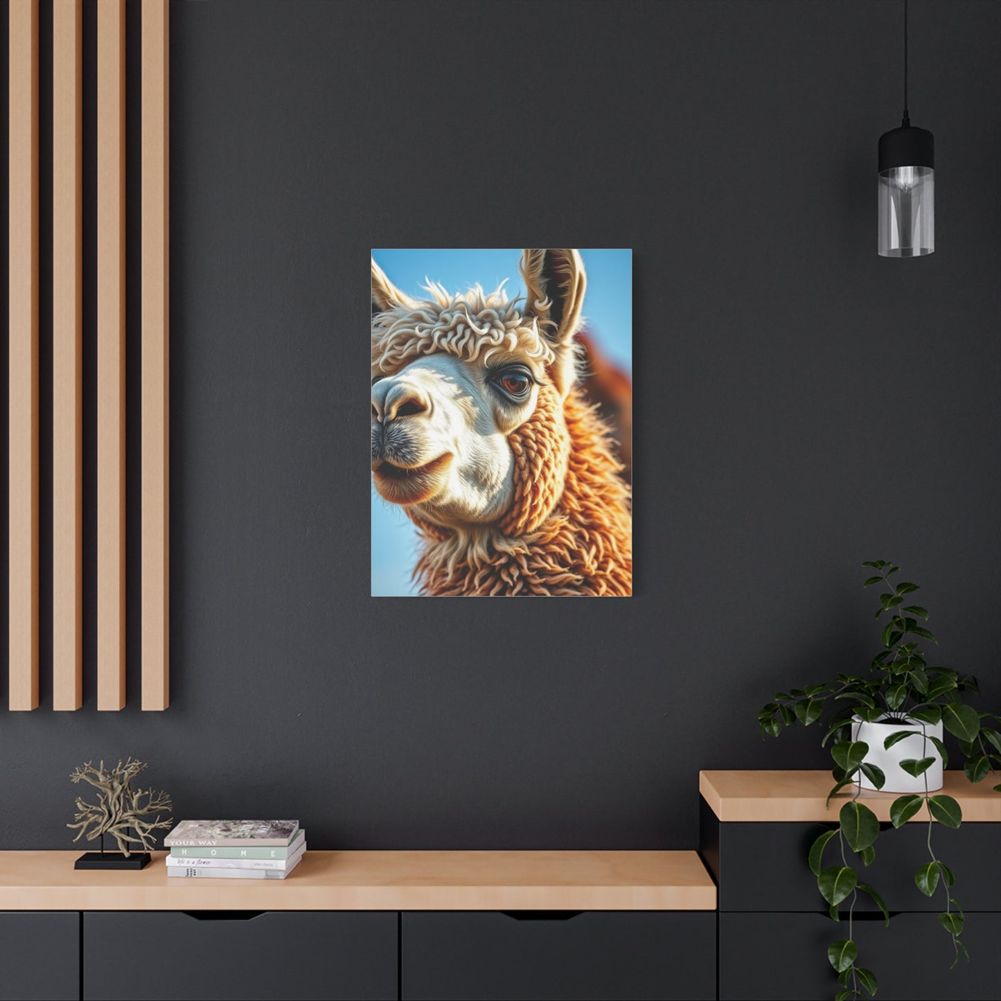 Supreme Llama & Alpaca Art Collection Wall Art & Canvas Print