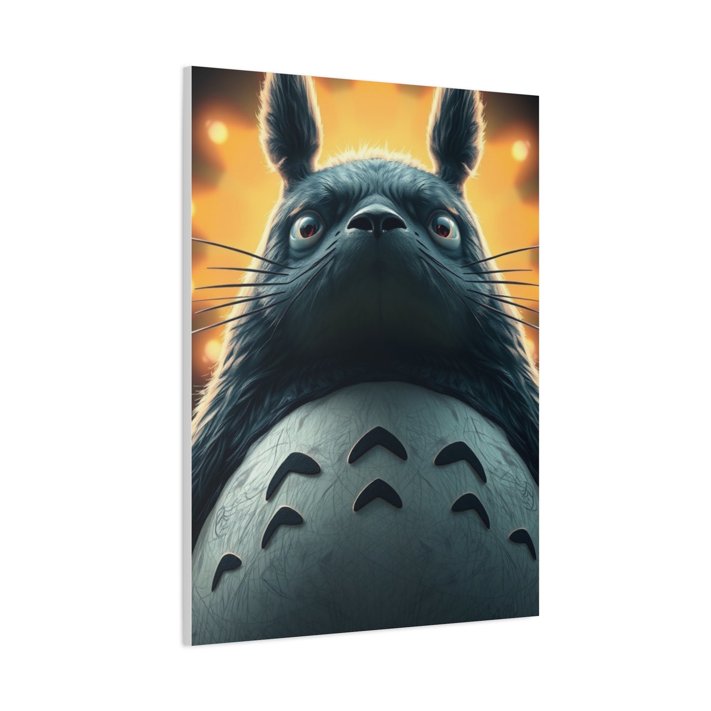 Masterpiece Totoro  Art Vision Wall Art & Canvas Print