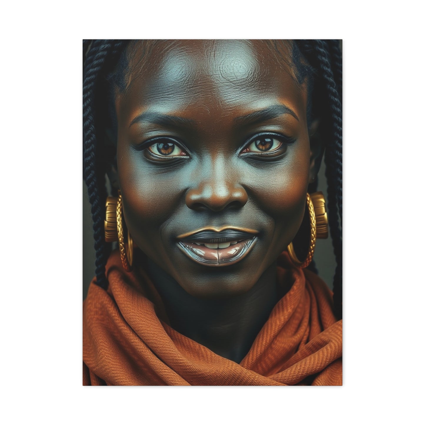 Majestic Essence of Esamba Wall Art & Canvas Print