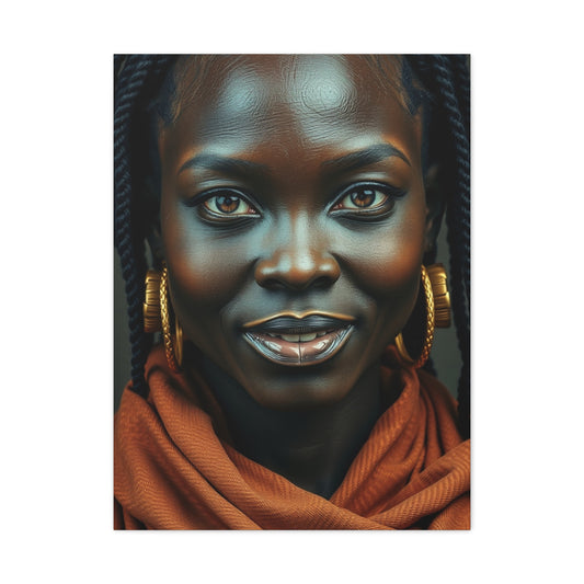 Majestic Essence of Esamba Wall Art & Canvas Print