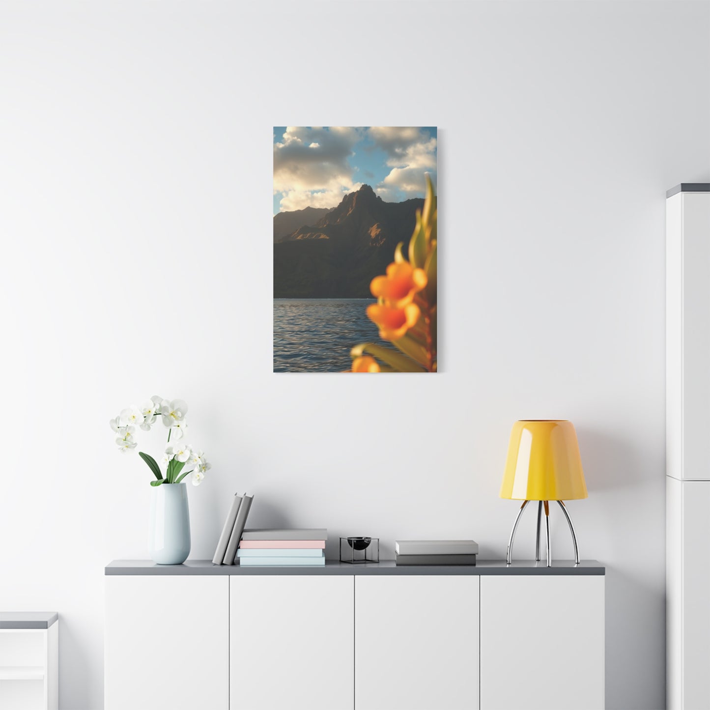 Lavish Oceanic Symphony Wall Art & Canvas Print