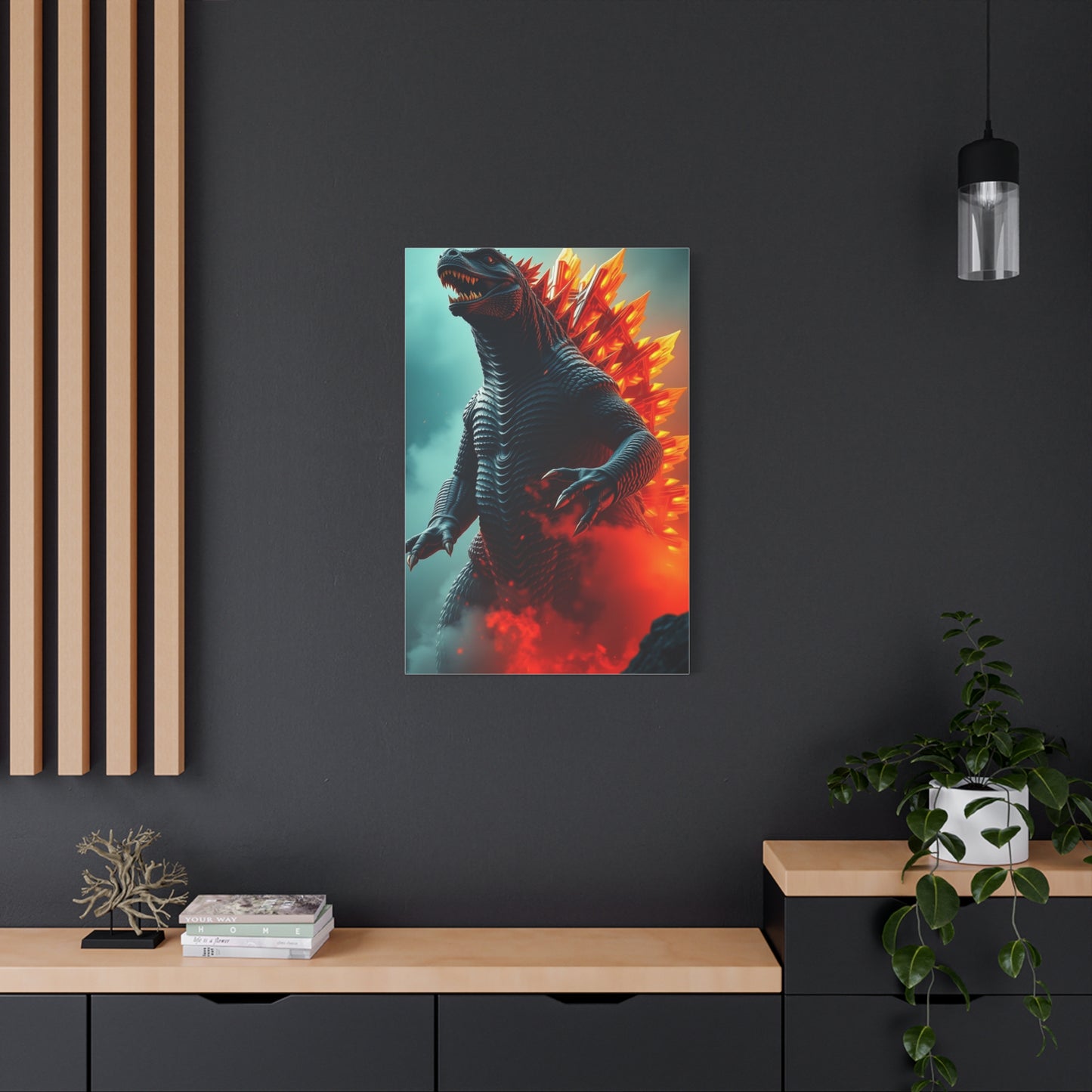 Gargantuan Splendor Piece wall art & canvas print