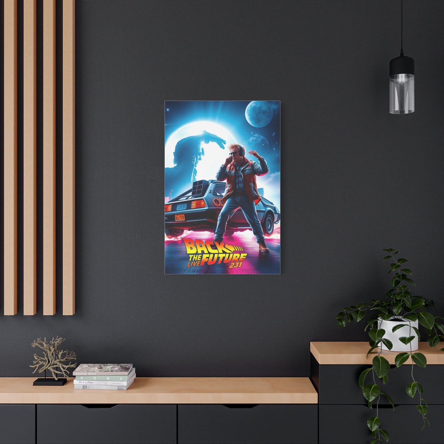 Supreme Back to the Future Art Collection Wall Art & Canvas Print