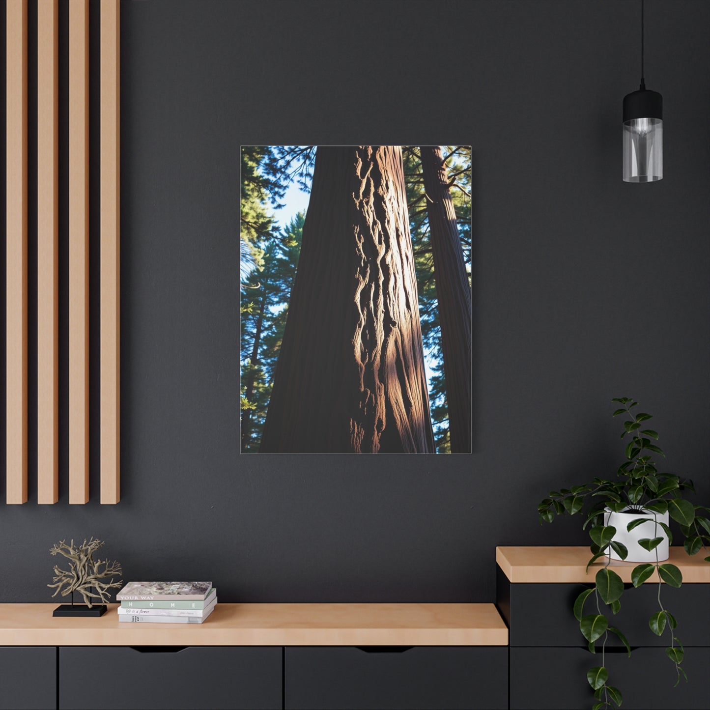Redwood Tree Art Luxury Canvas Wall Art & Canvas Print