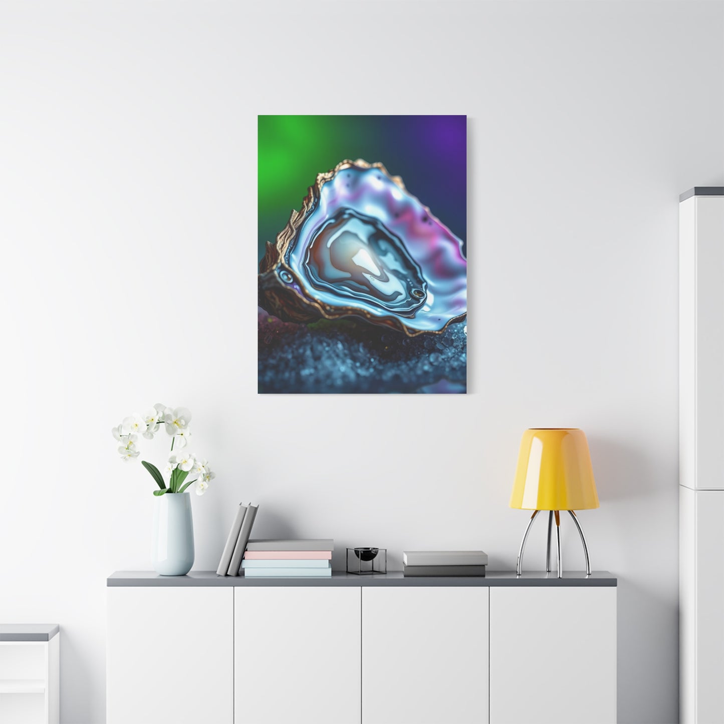 Oyster Art Luxury Canvas Wall Art & Canvas Print