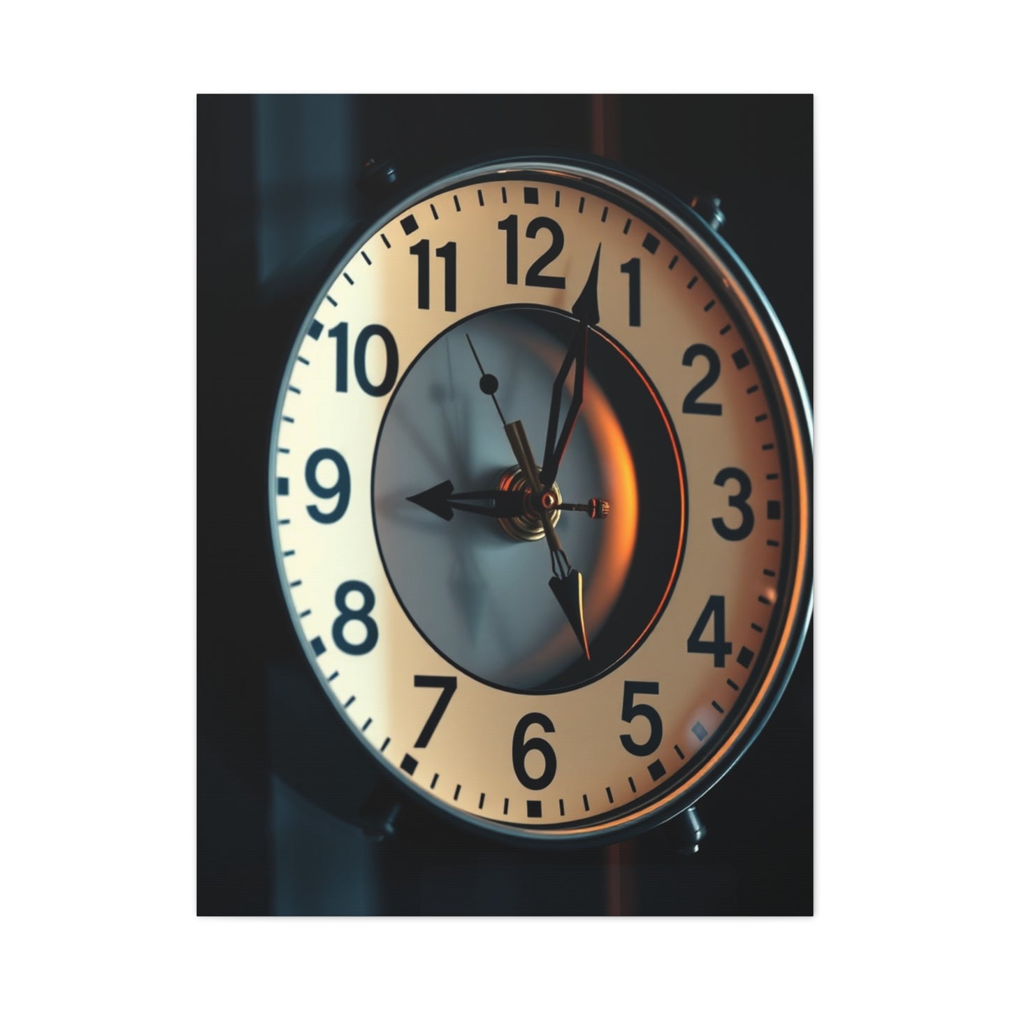 Supreme Clock Art Collection Wall Art & Canvas Print