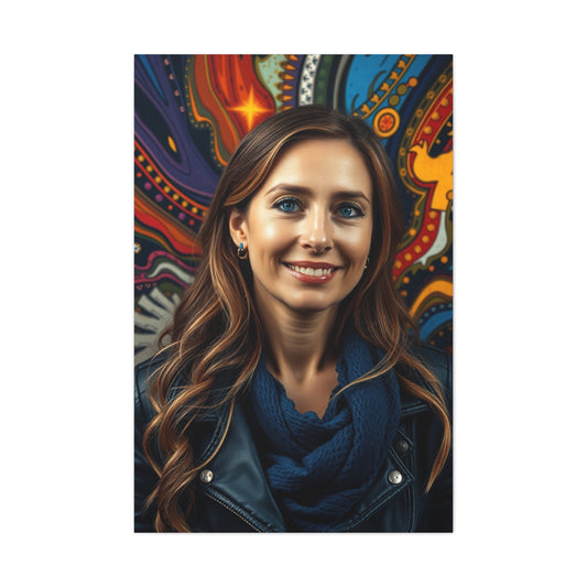 Vision Jessica Stempel Art Art Wall Art & Canvas Print