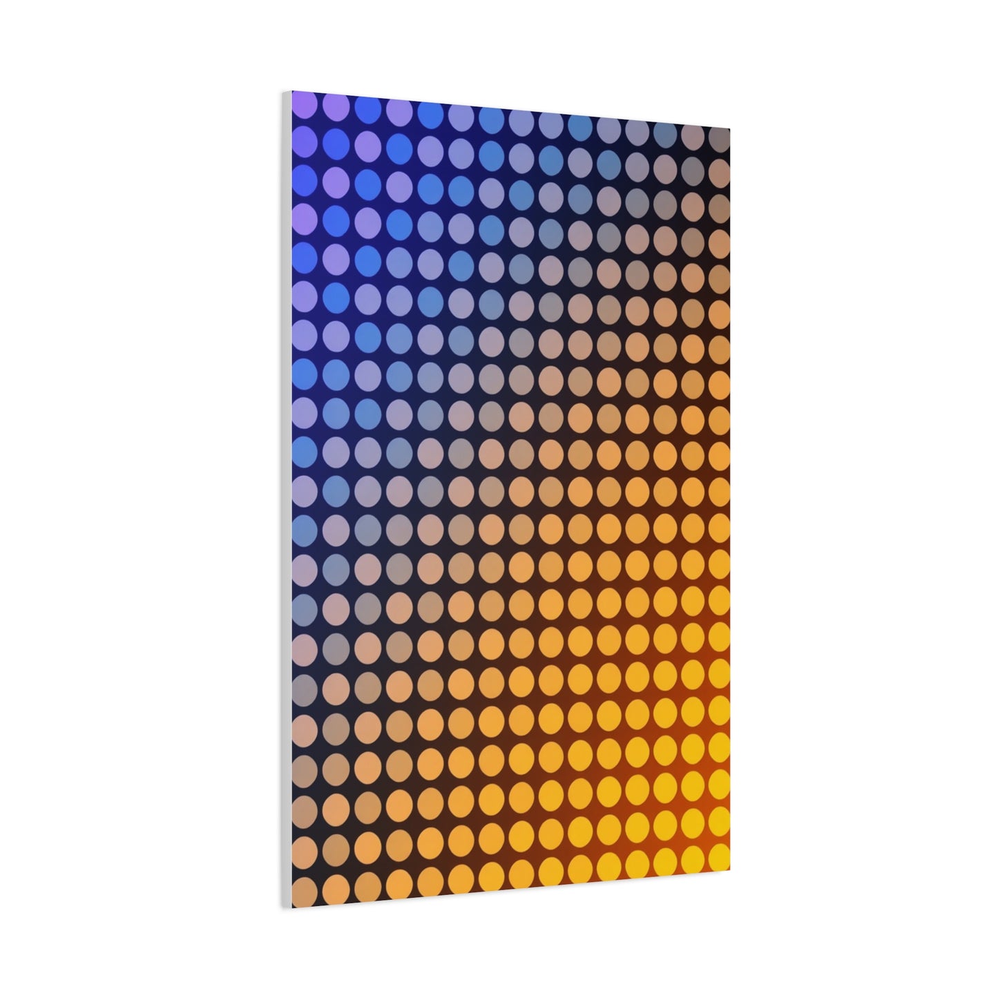 Polka Dot Pattern Art Luxury Canvas Wall Art & Canvas Print