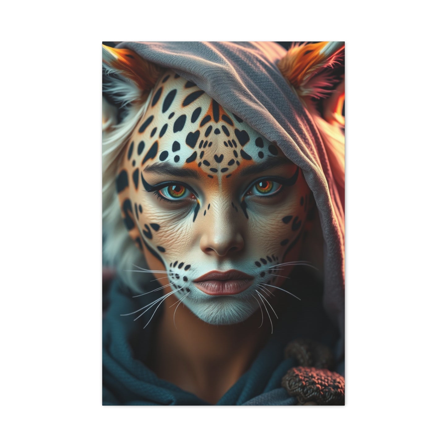 EttaVee Art Luxury Canvas Wall Art & Canvas Print