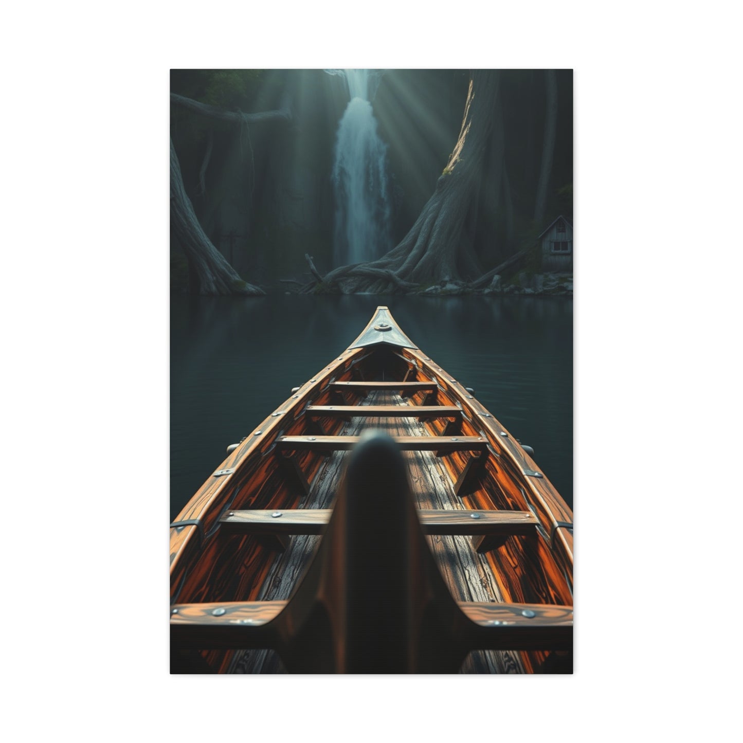 Supreme Canoe Art Collection Wall Art & Canvas Print