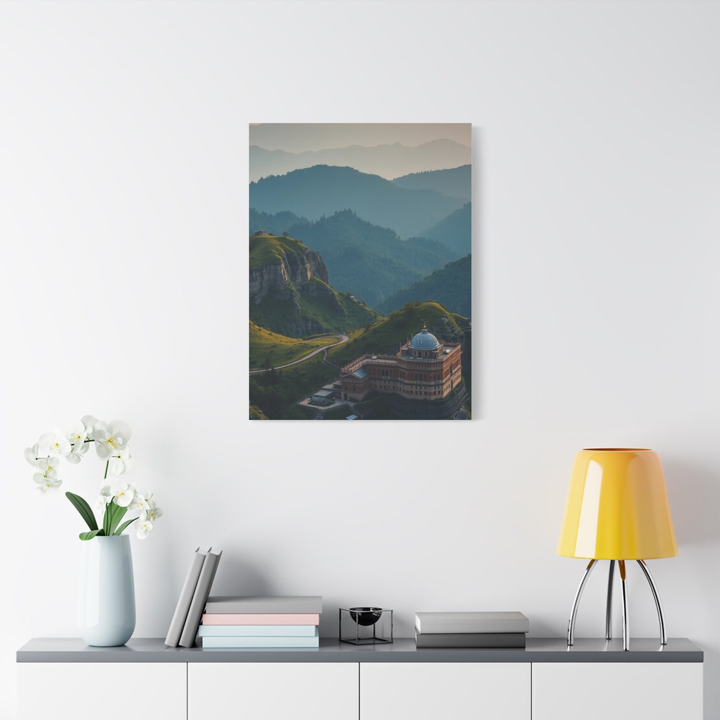 Celestial Scenery Tableau Wall Art & Canvas Print