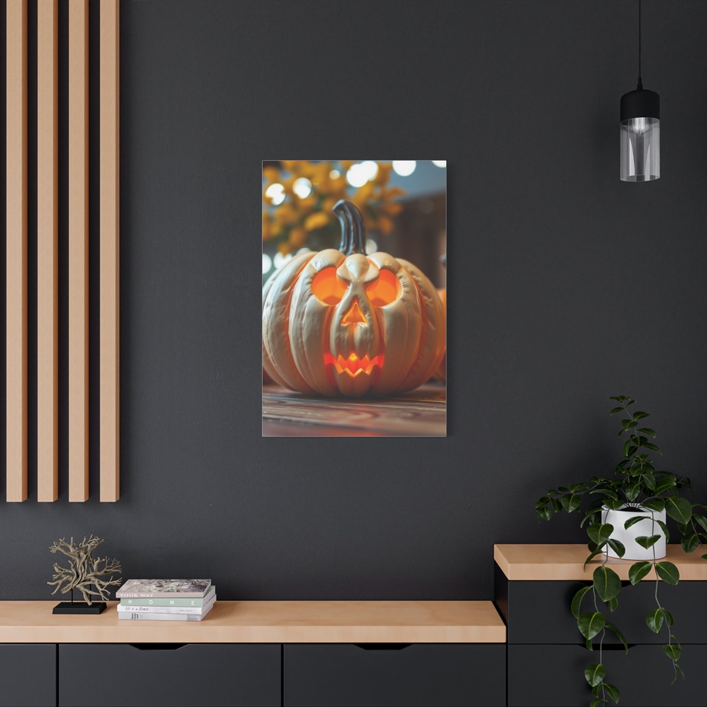Autumnal Splendor Artistry wall art & canvas print