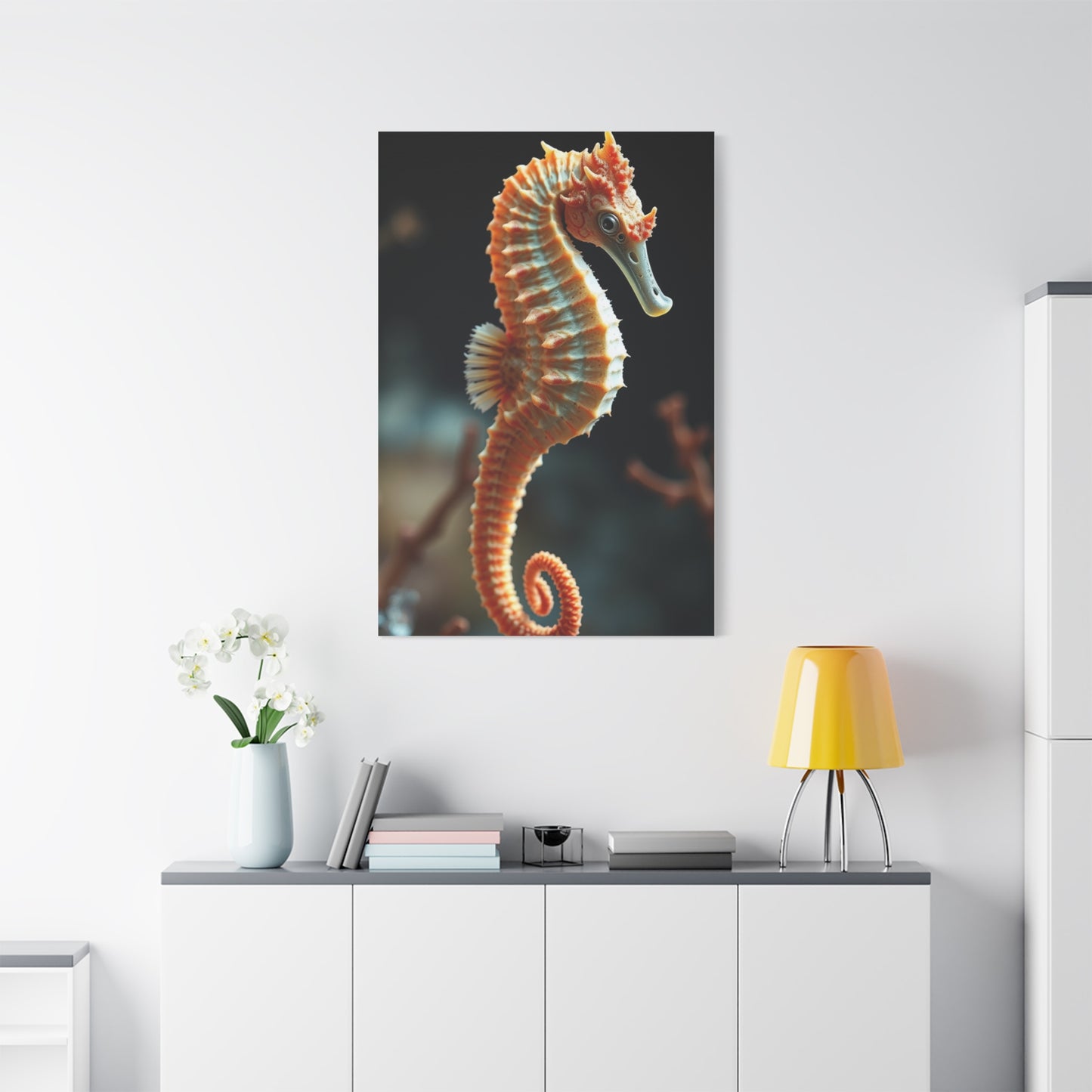 Collection Seahorse Art Art Wall Art & Canvas Print