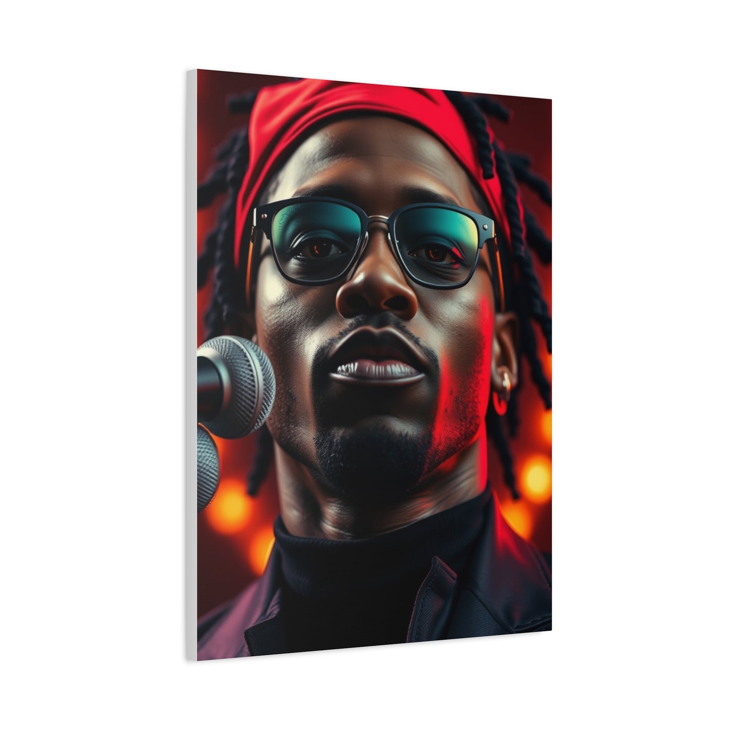 R&B, Soul Music Art Refined Canvas Wall Art & Canvas Print