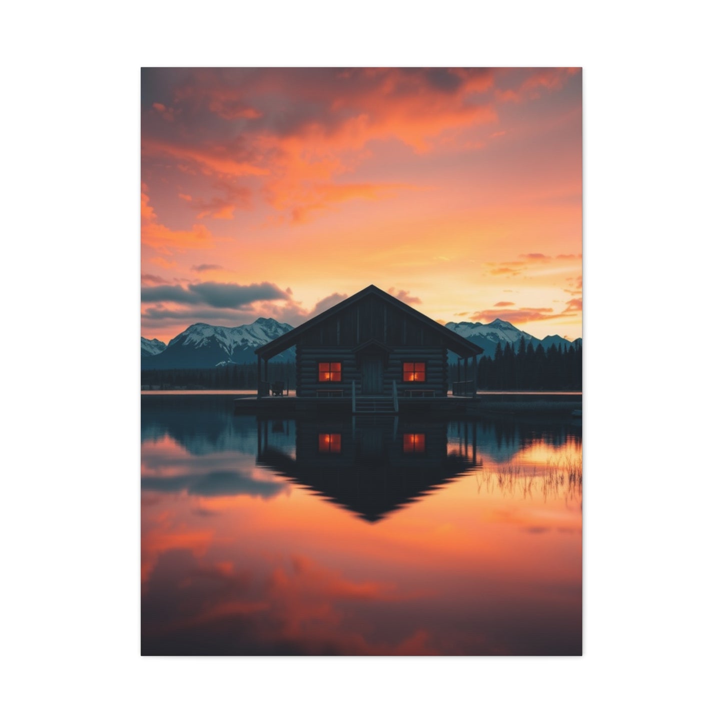 Supreme Cabin Art Collection Wall Art & Canvas Print