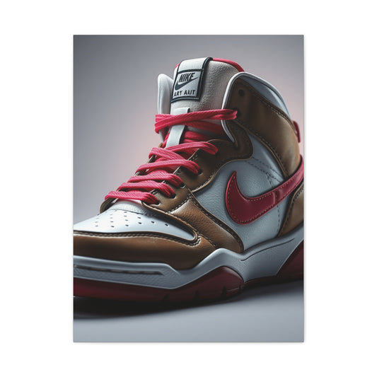 Opulent Kicks Canvas Wall Art & Canvas Print