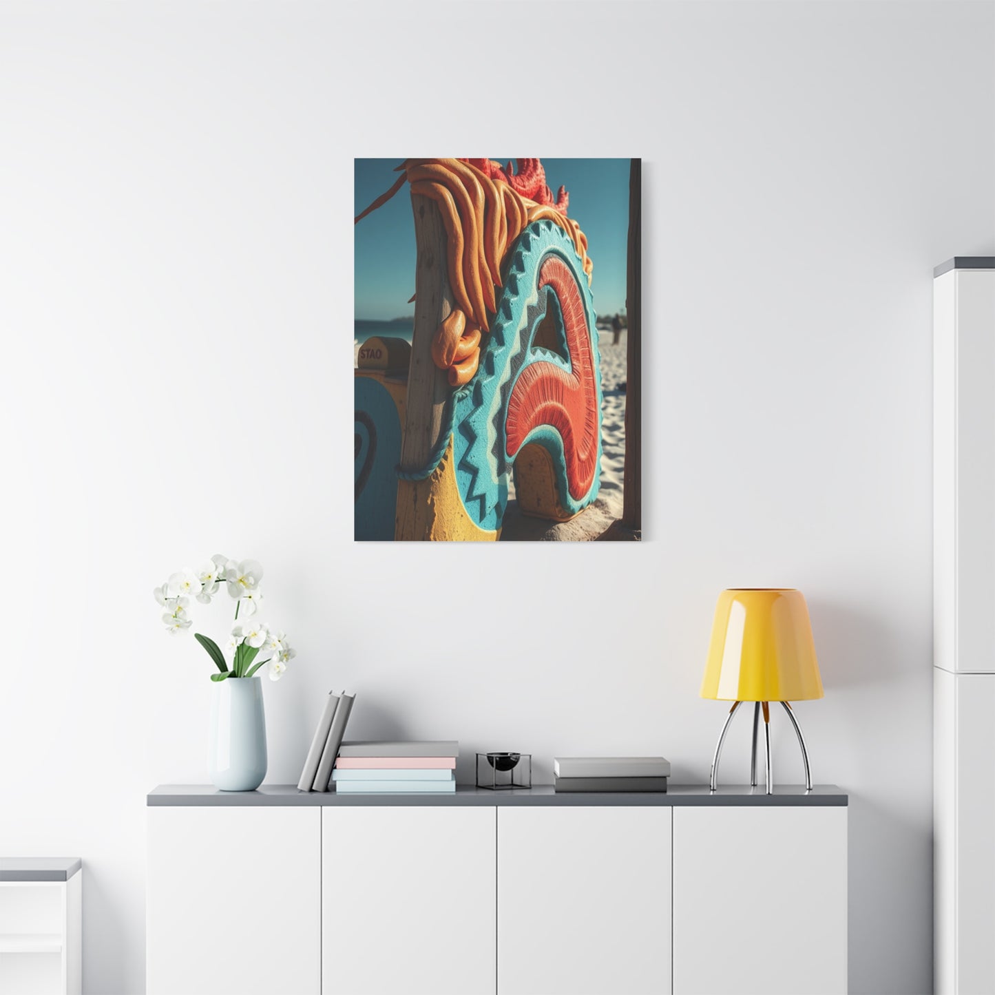 Coastal Reverie Canvas Wall Art & Canvas Print