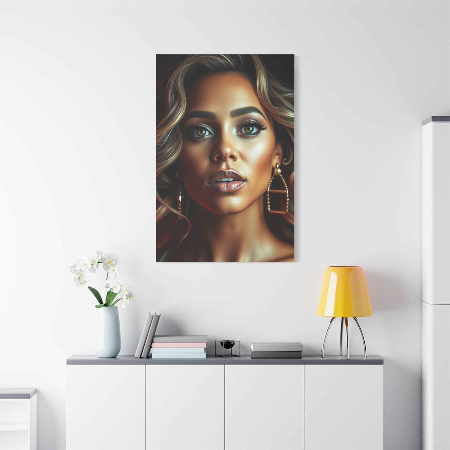 Supreme Beyonce Art Collection Wall Art & Canvas Print