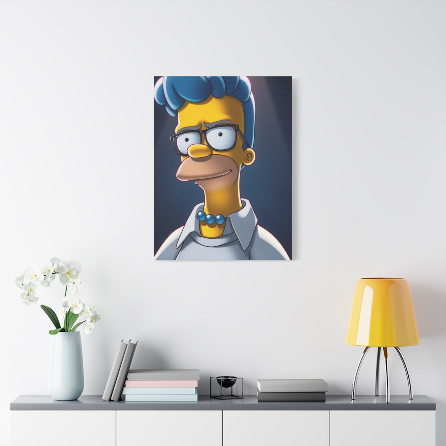Masterpiece The Simpsons Art Vision Wall Art & Canvas Print