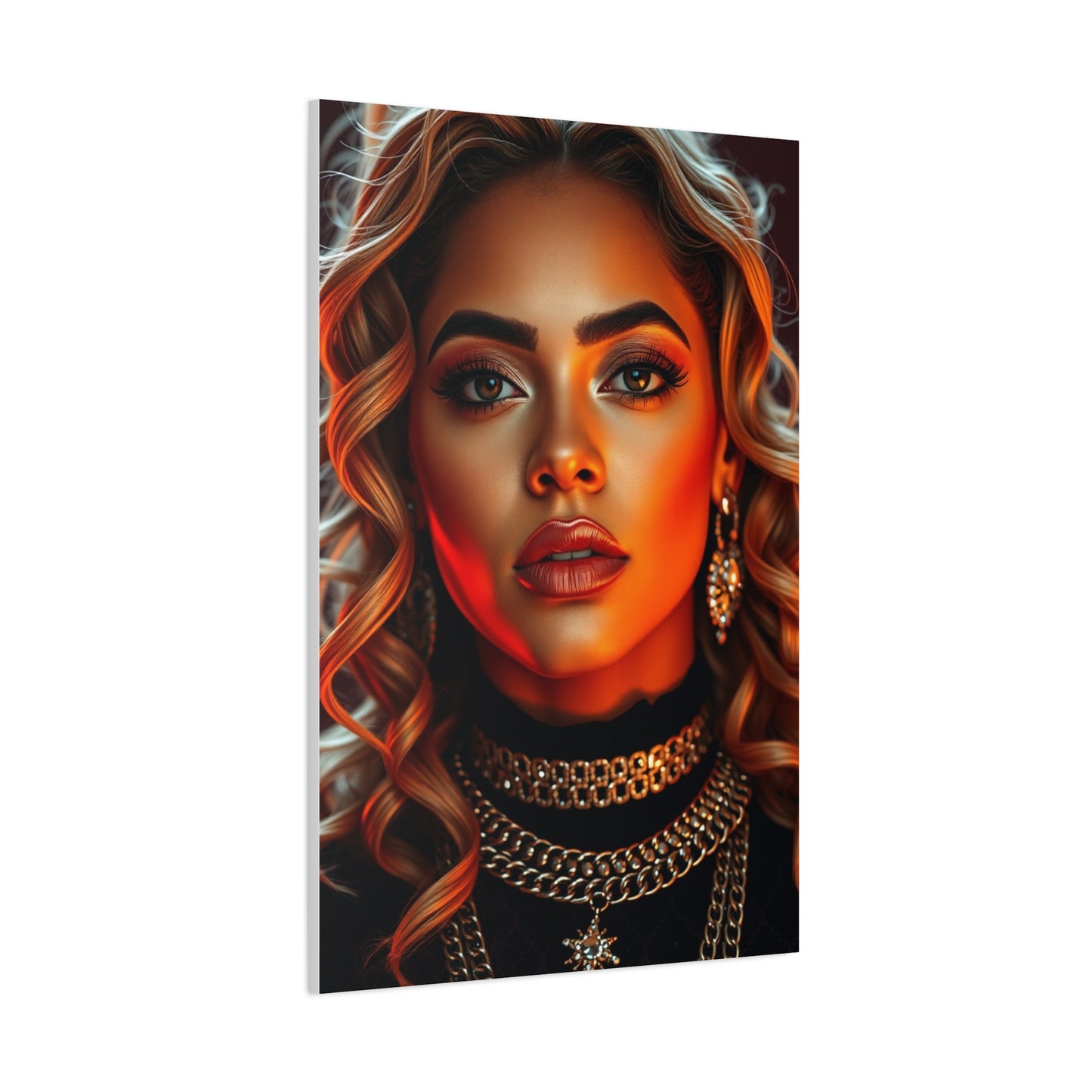 Vision Beyonce Art Art Wall Art & Canvas Print