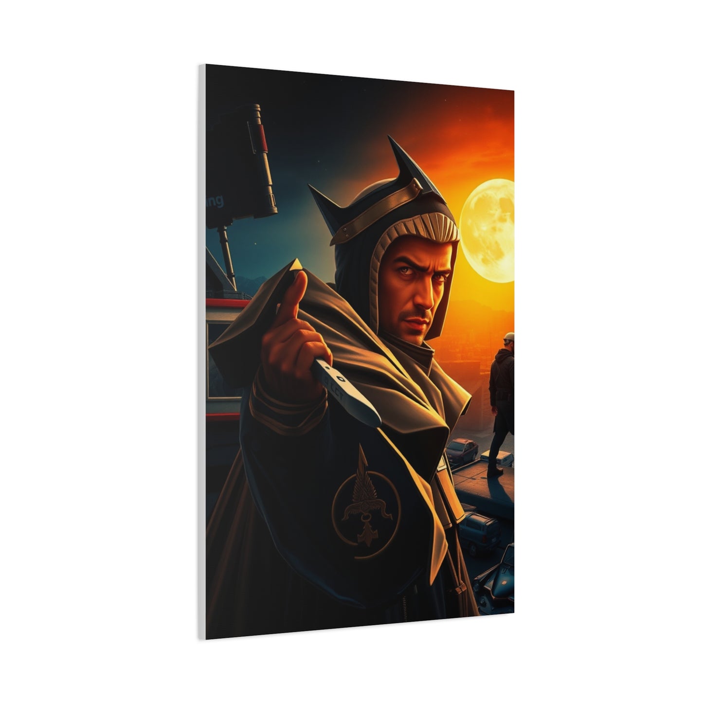 Artisanal Canvas Grandeur