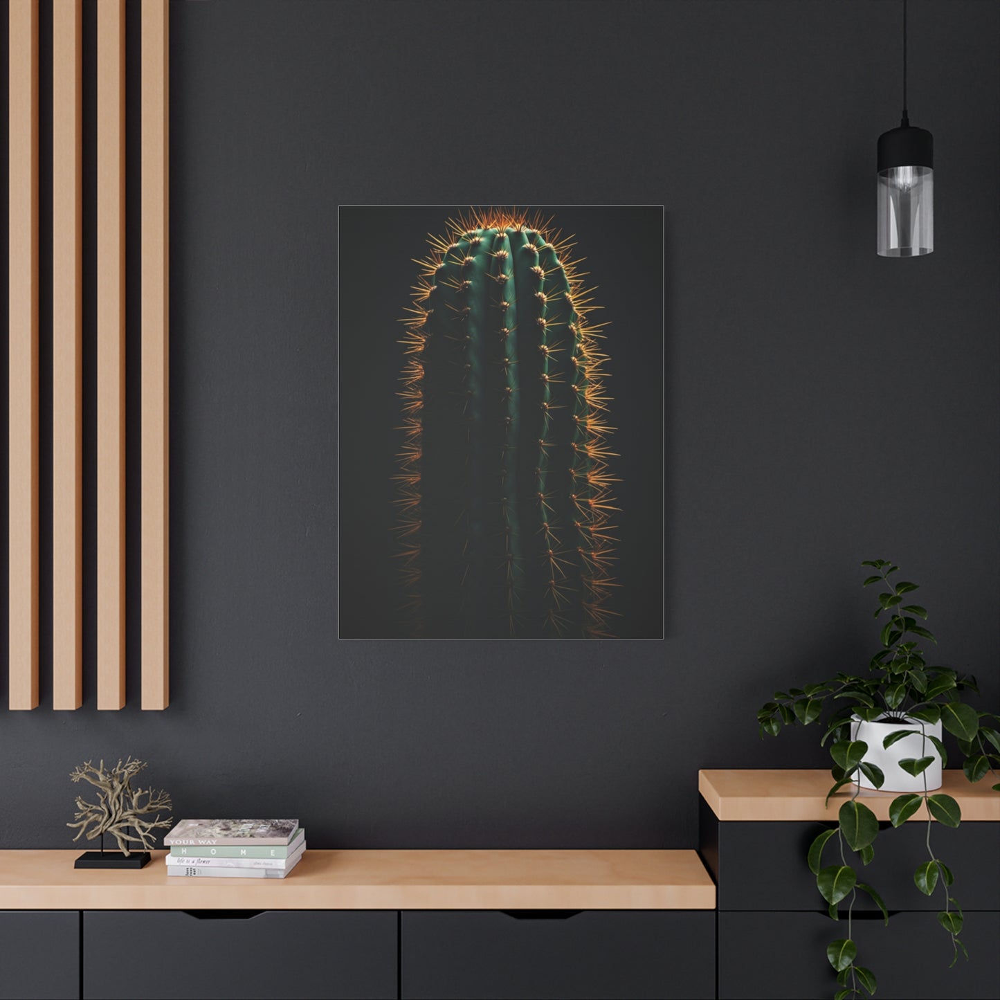 Desert Crown Column Cactus Wall Art & Canvas Prints