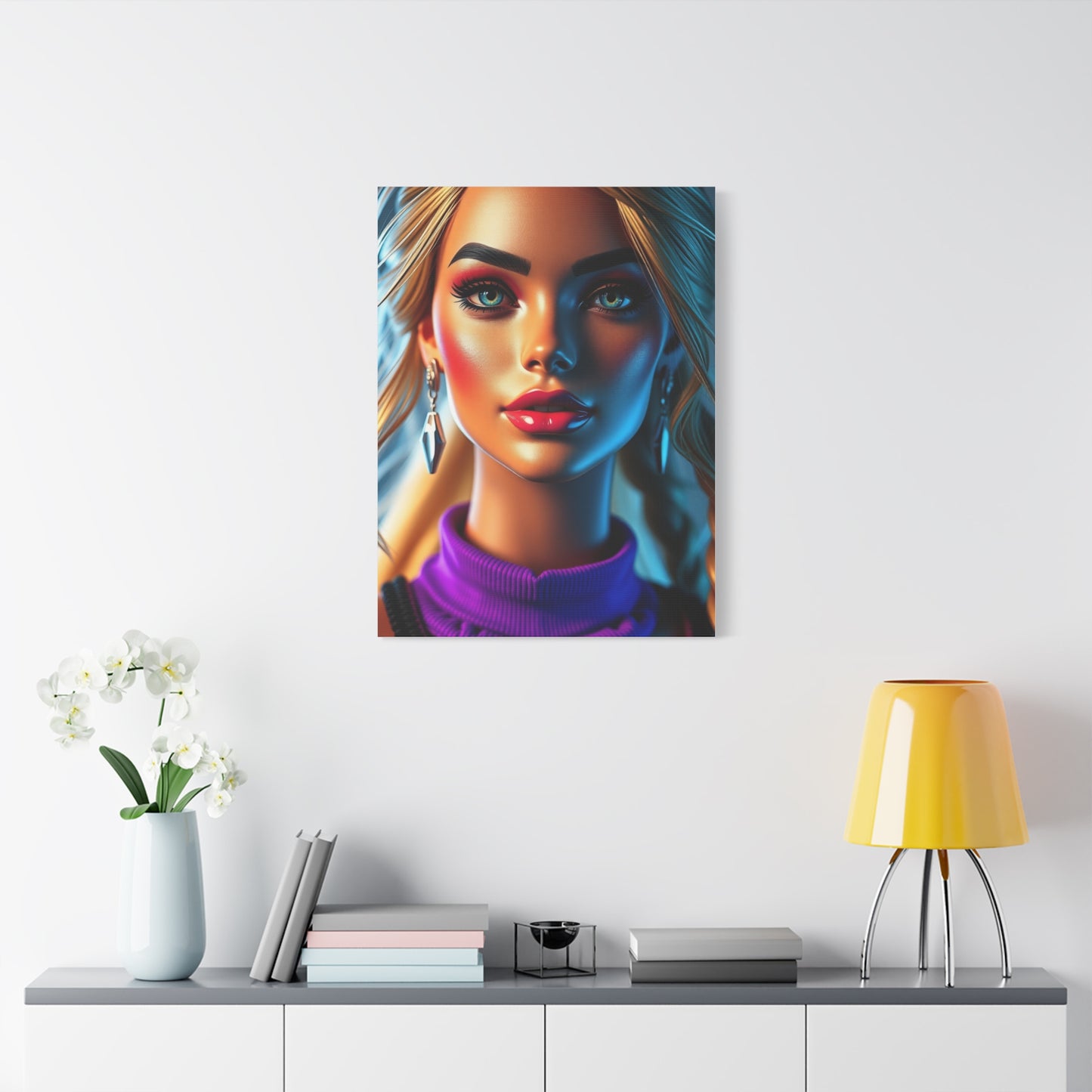 Elite Barbiecore Art Vision Wall Art & Canvas Print