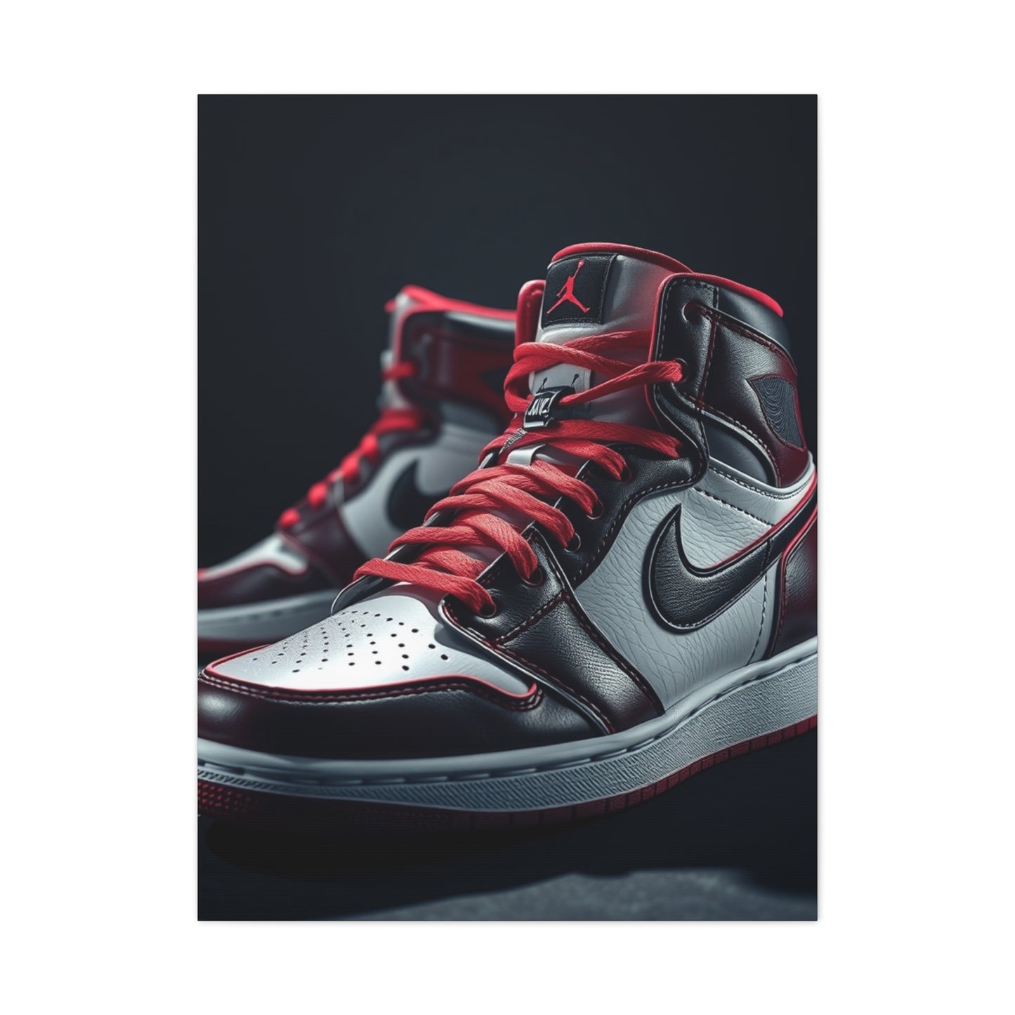 Resplendent Jump Vision Wall Art & Canvas Print