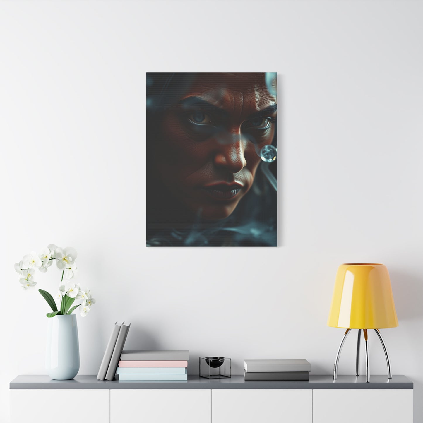 Shadowed Allure Canvas Wall Art & Canvas Print