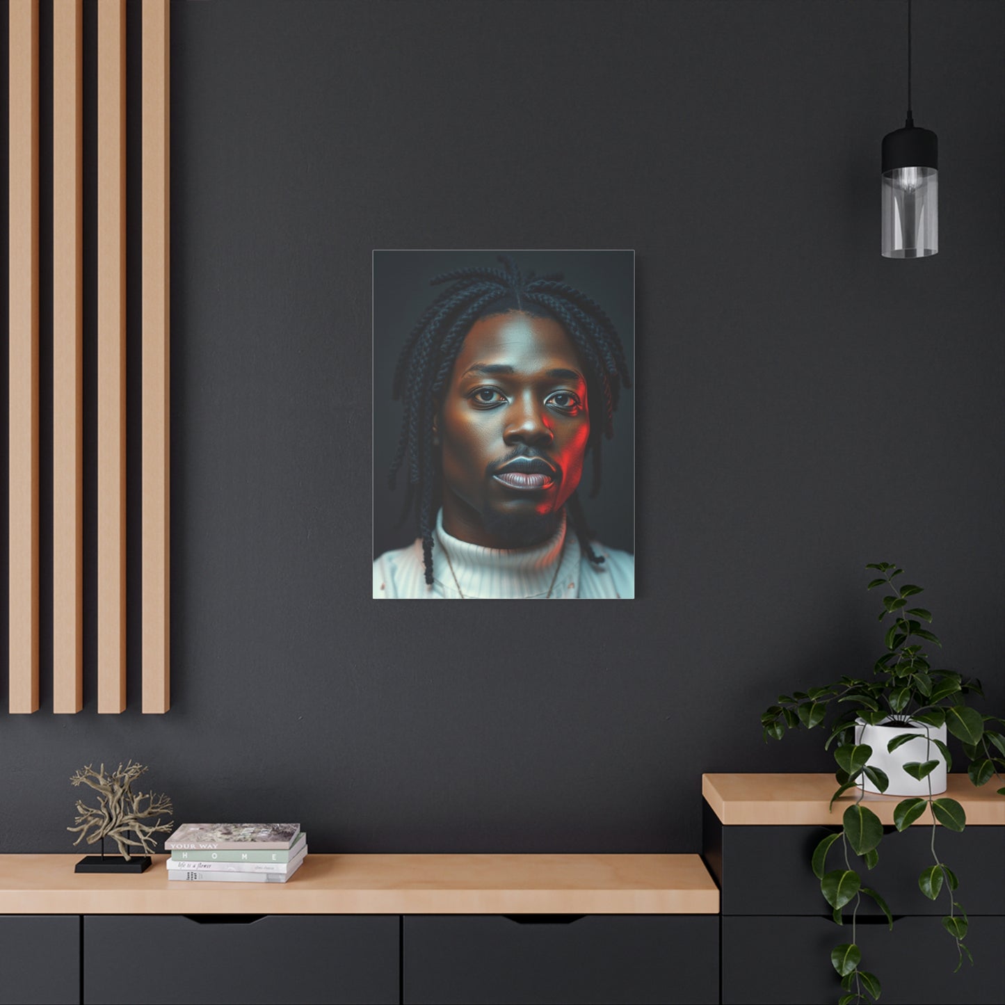 Black Artists Art Supreme Gallery Wall Art & Canvas Print