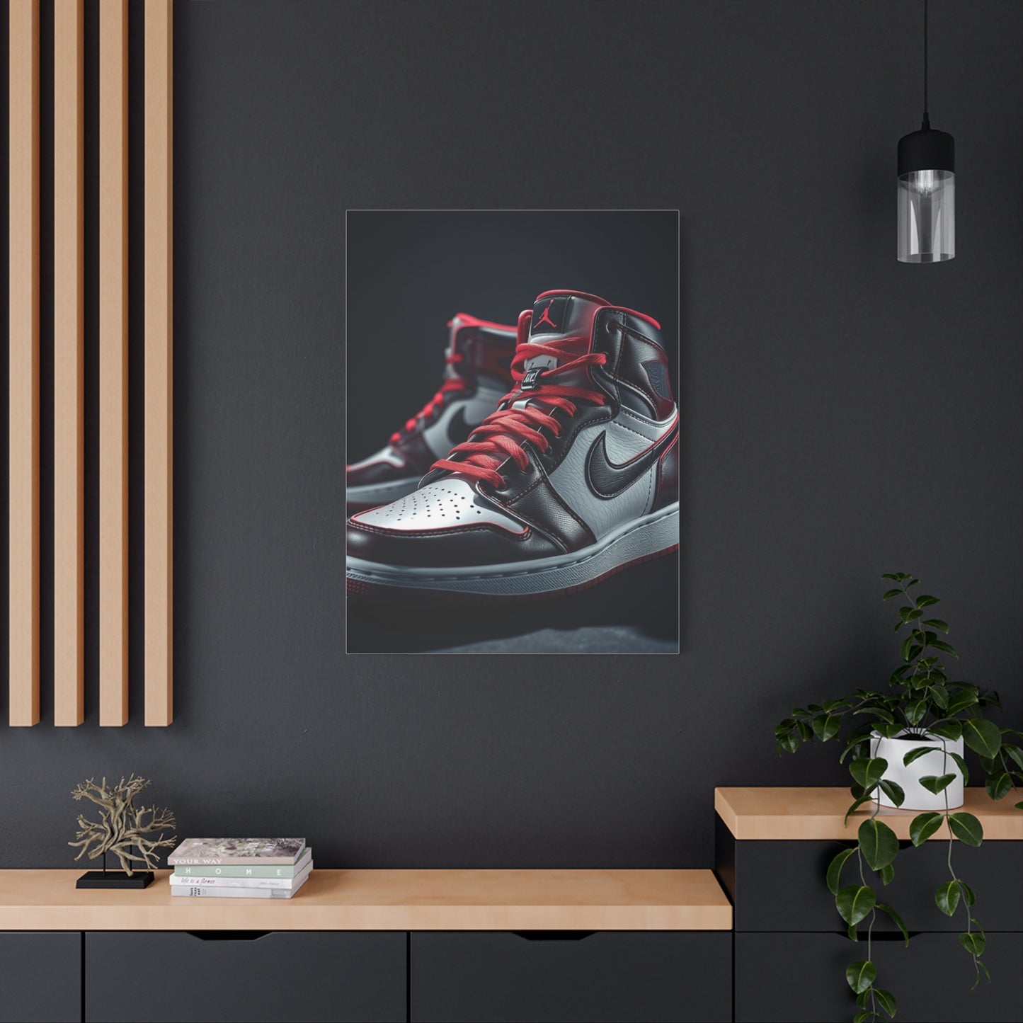 Resplendent Jump Vision Wall Art & Canvas Print