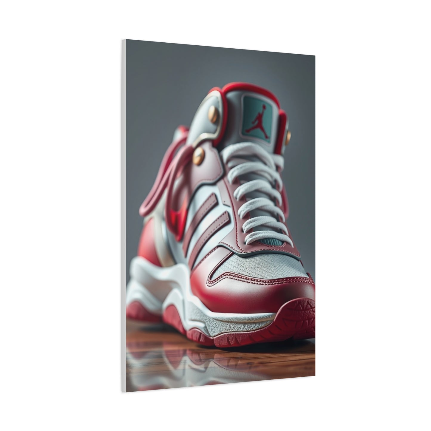 Majestic Sole Illustration Wall Art & Canvas Print