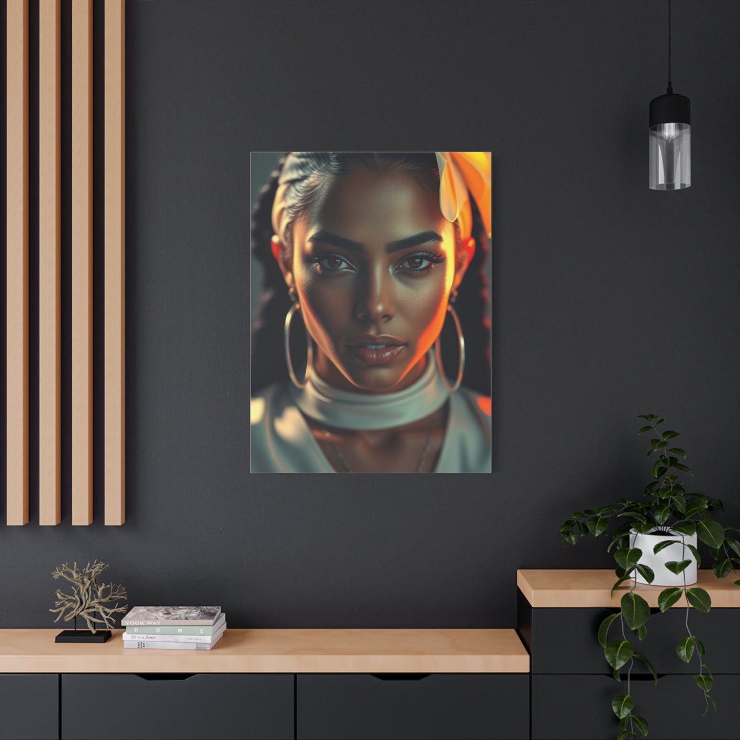 Aaliyah Art Supreme Gallery Wall Art & Canvas Print