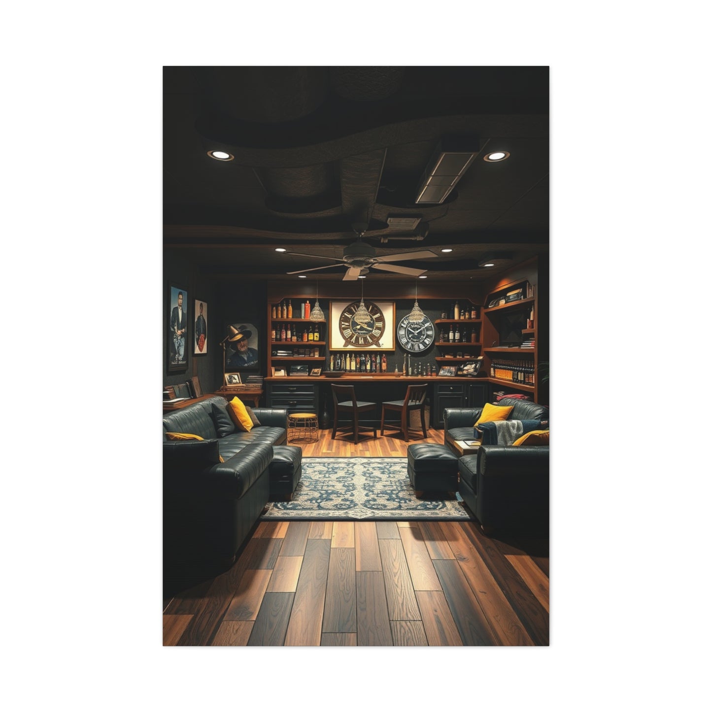 Elegant Escape Artwork Wall Art & Canvas Print