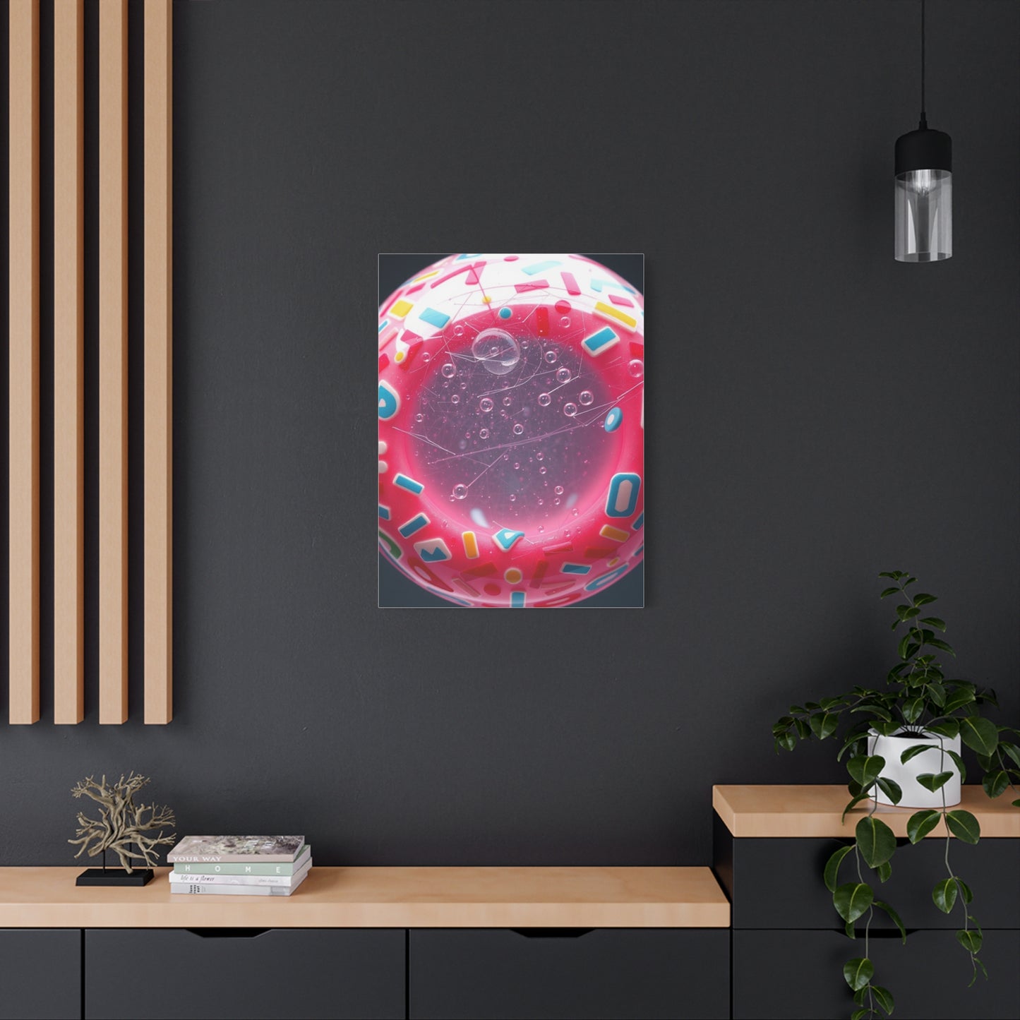 Masterpiece Bubble Gum Art Vision Wall Art & Canvas Print