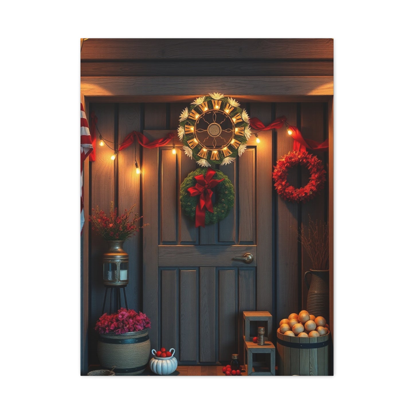 Idyllic Homestead Canvas Art Wall Art & Canvas Print