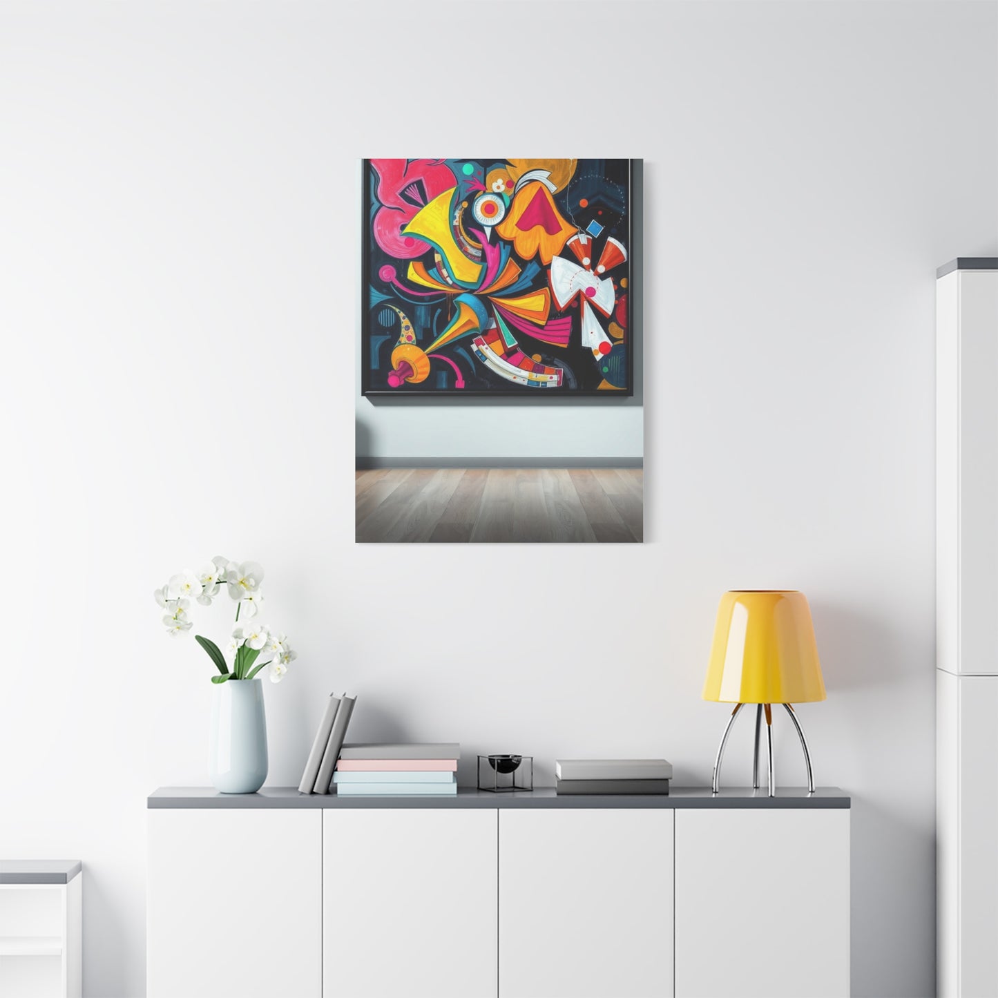 Celestial Abstraction Artwork Wall Art & Canvas Print