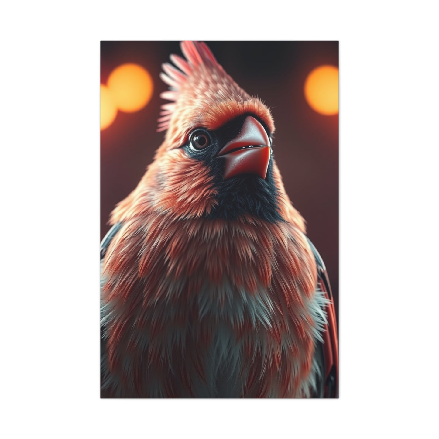 Noble Vermilion Tapestry