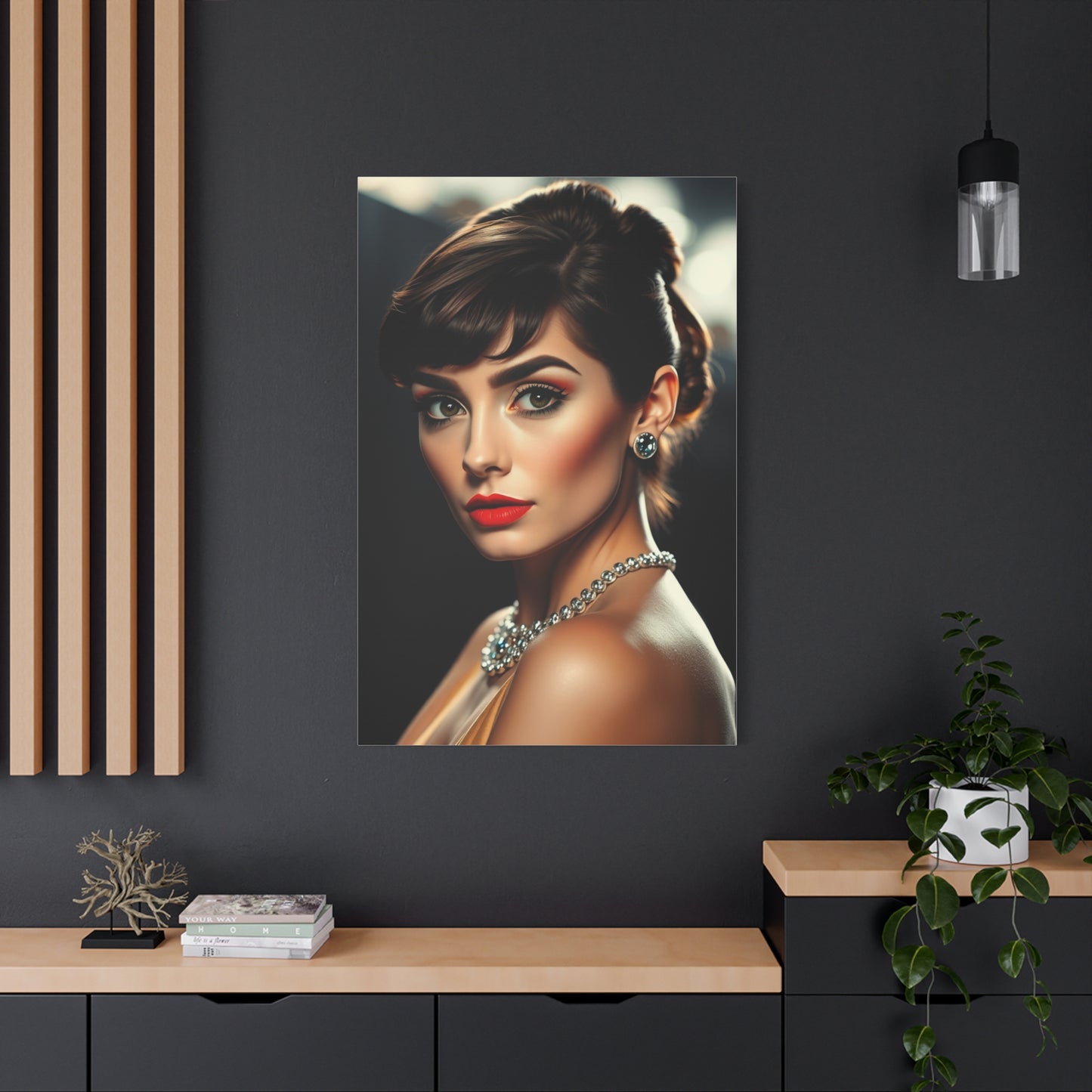 Supreme Audrey Hepburn Art Collection Wall Art & Canvas Print