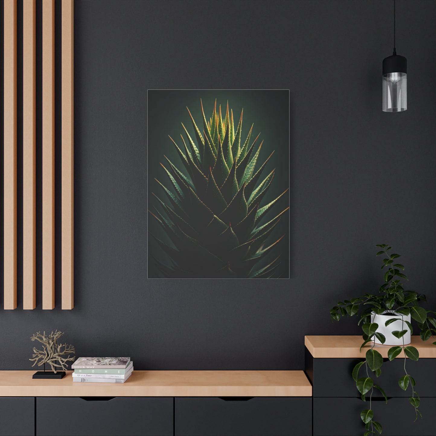 Agave Pinnacle Majesty Wall Art & Canvas Prints