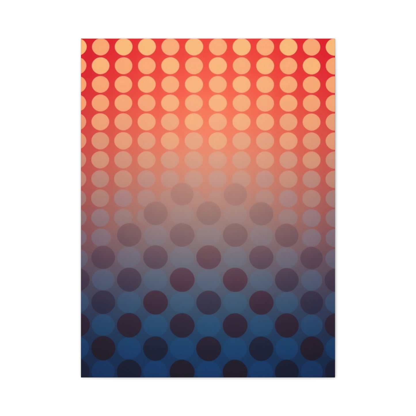 Supreme Polka Dot Pattern Art Collection Wall Art & Canvas Print