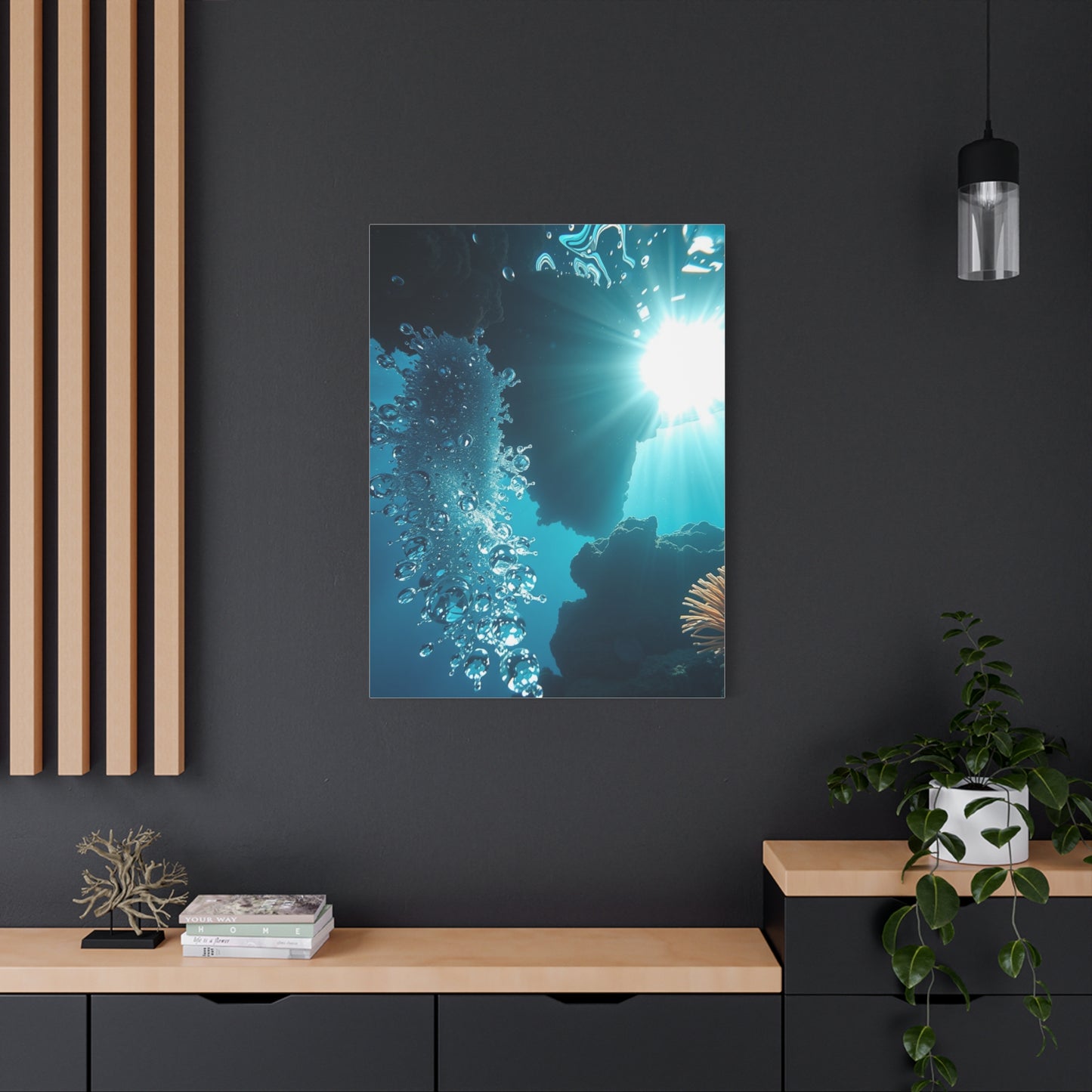 Supreme Underwater Art Collection Wall Art & Canvas Print