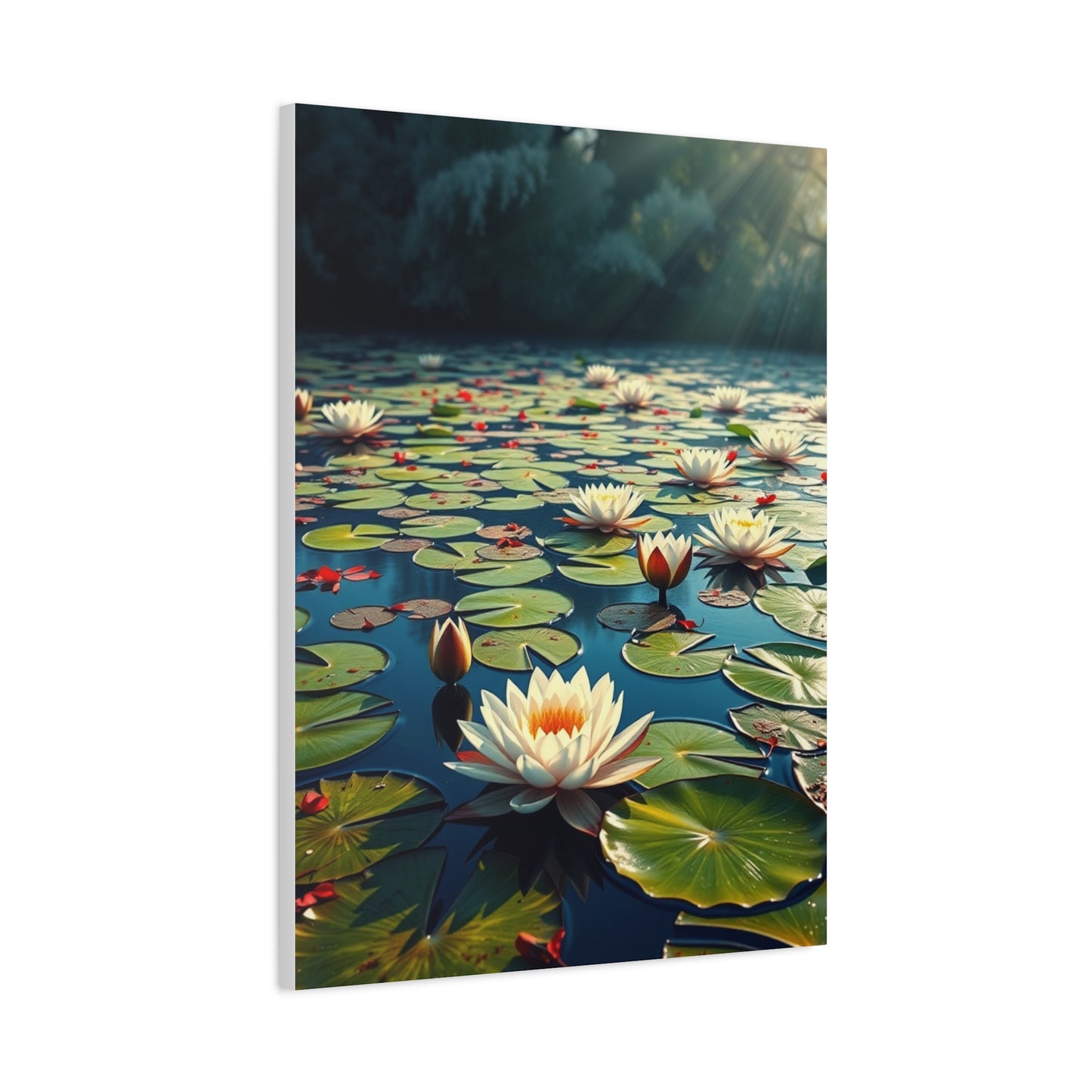 Claude Monet Water Lilies Art Supreme Gallery Wall Art & Canvas Print