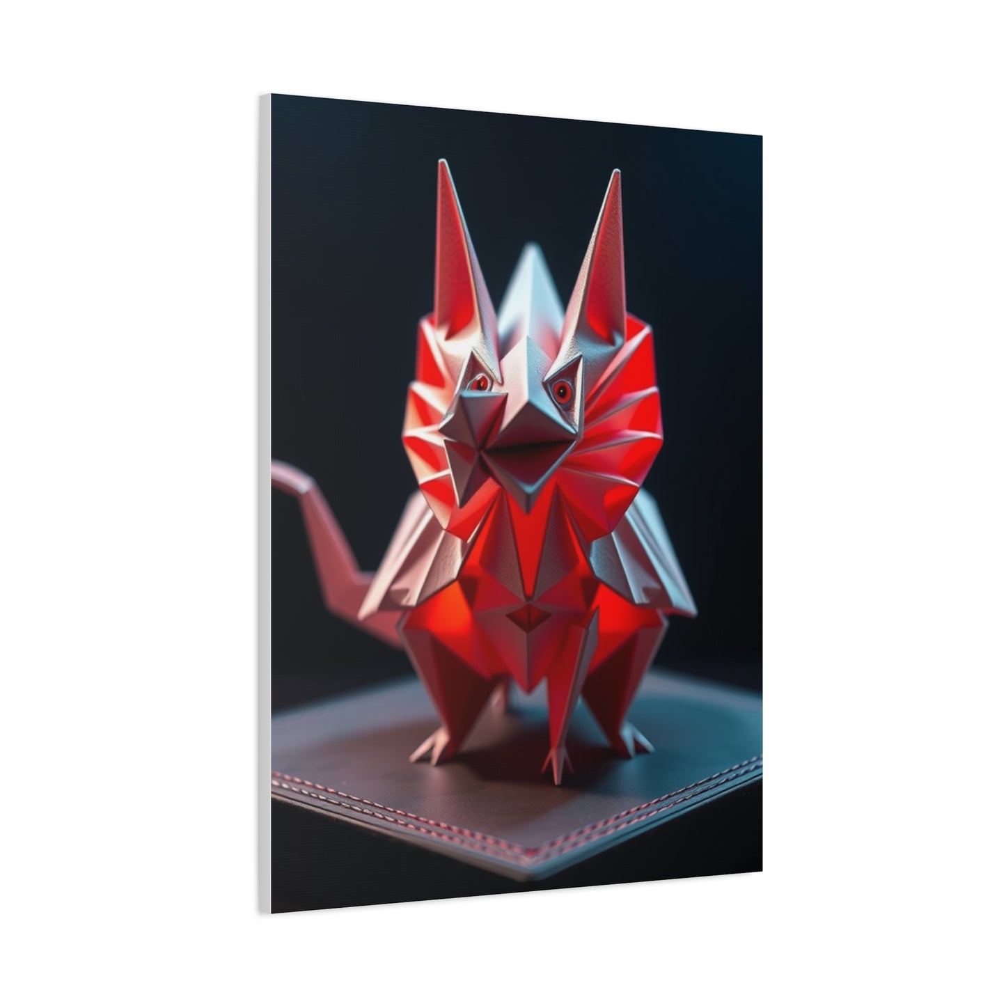 Origami Reverie Canvas Wall Art & Canvas Print