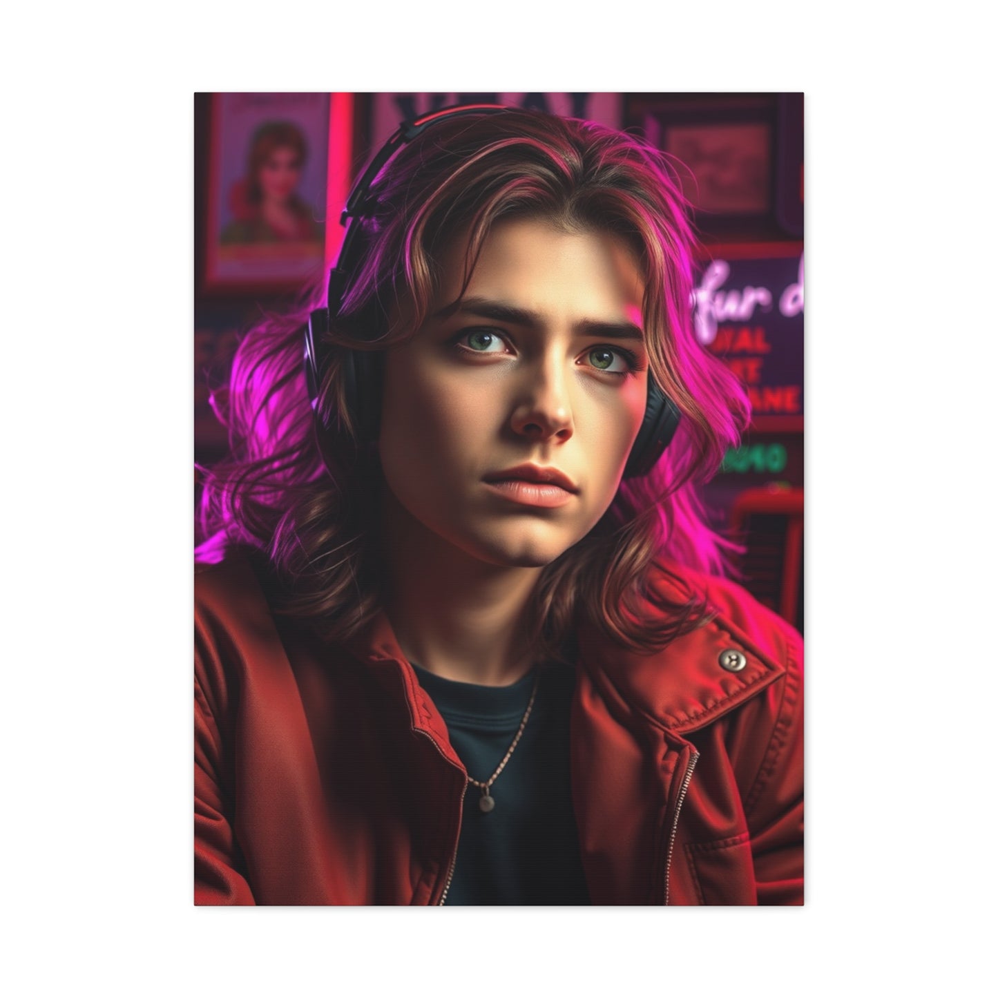 Collection 80’s Nostalgia Art Art Wall Art & Canvas Print