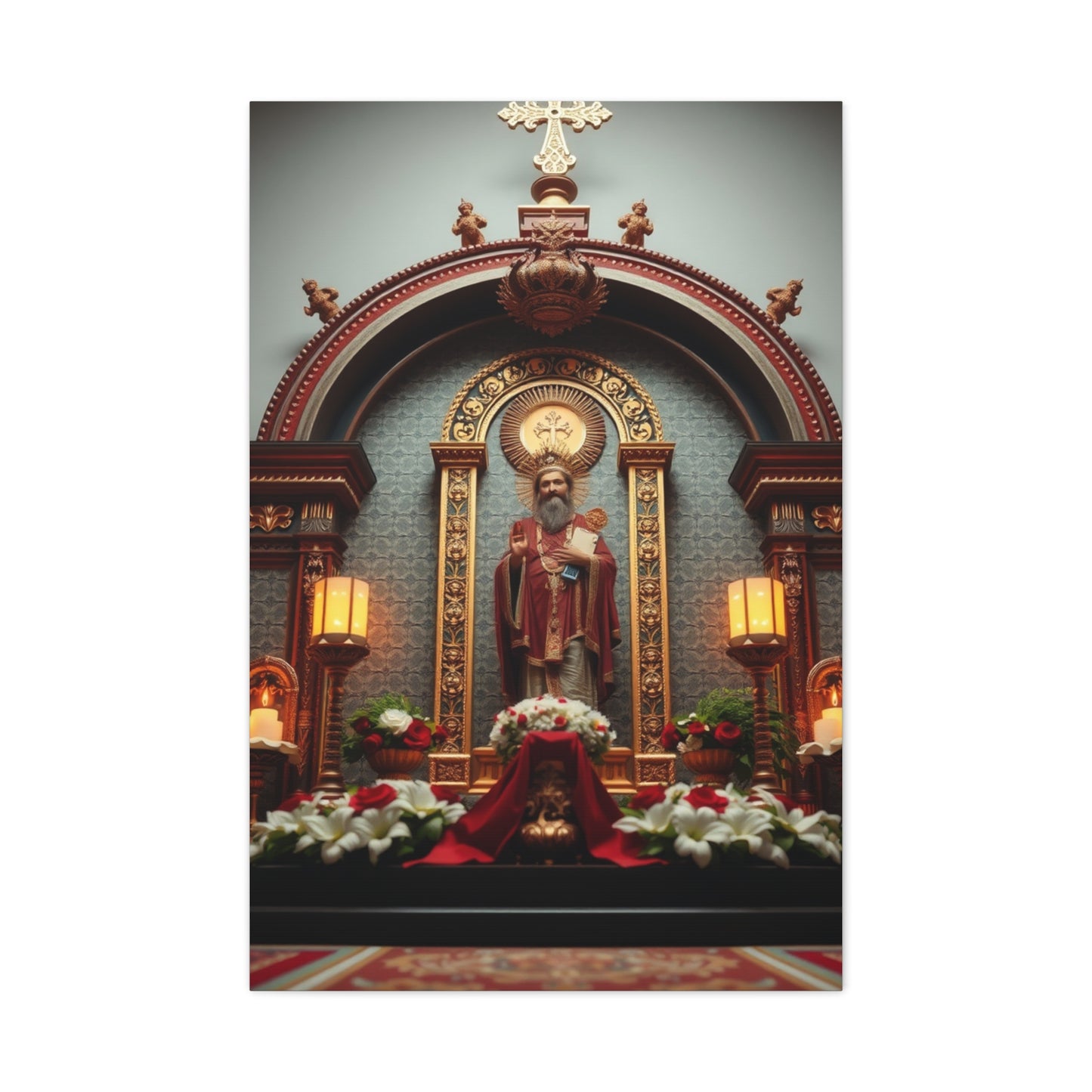 Sanctified Splendor Artwork Wall Art & Canvas Print