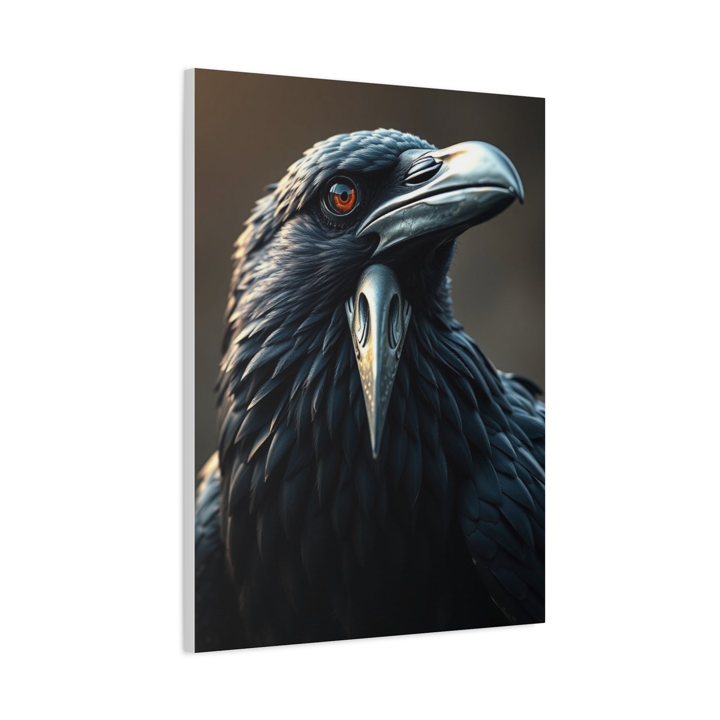 Supreme Crow Art Collection Wall Art & Canvas Print