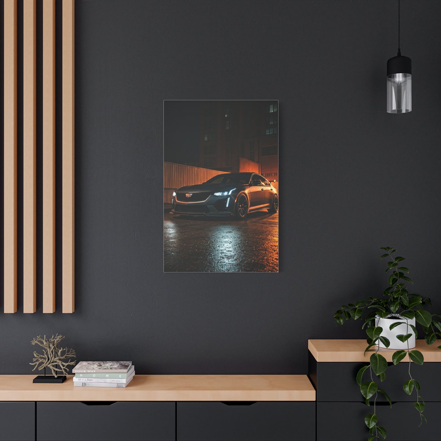 Cadillac CT5-V Blackwing Metropolitan Aggression Wall Art & Canvas Prints