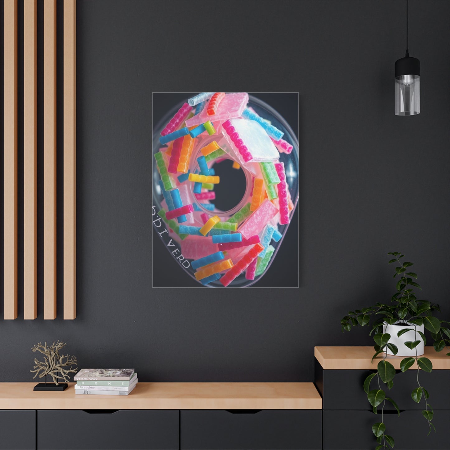 Supreme Bubble Gum Art Collection Wall Art & Canvas Print
